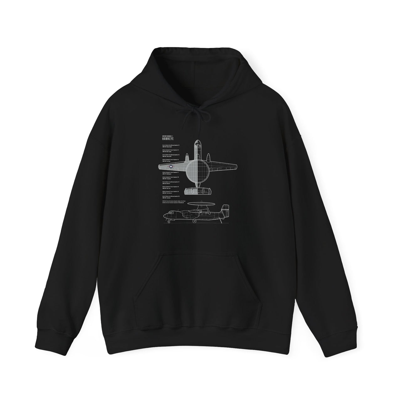 E-2 Hawkeye - Hoodie