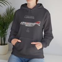 Thumbnail for F-4J Phantom 'Tomcatters'  - Hoodie