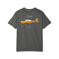 Thumbnail for T-6G Texan - T-shirt printed on back