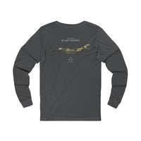 Thumbnail for RF-101C Voodoo - Long-Sleeve T-shirt printed on back