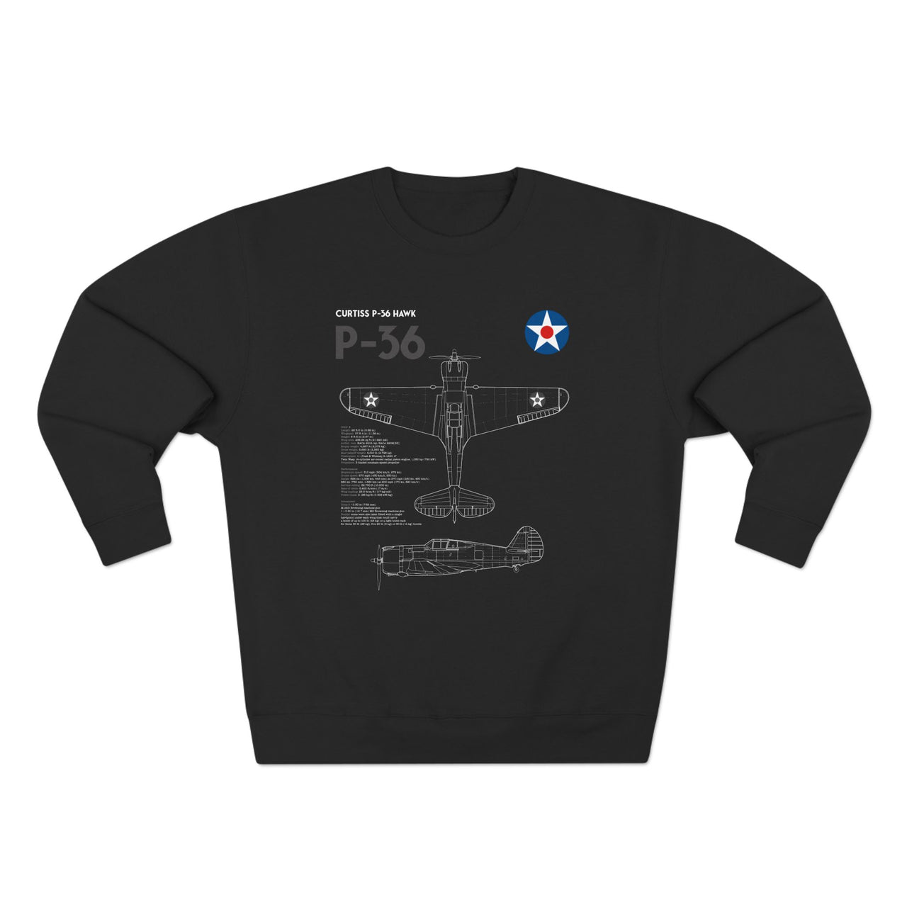 P-36 Hawk - Sweat shirt