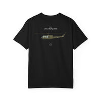 Thumbnail for UH-1 Iroquois 'Huey' - T-shirt printed on back