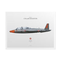 Thumbnail for CM.170R Magister -  Rolled Poster