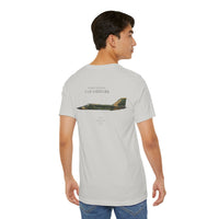 Thumbnail for F-111E Aardvark - T-shirt printed on back