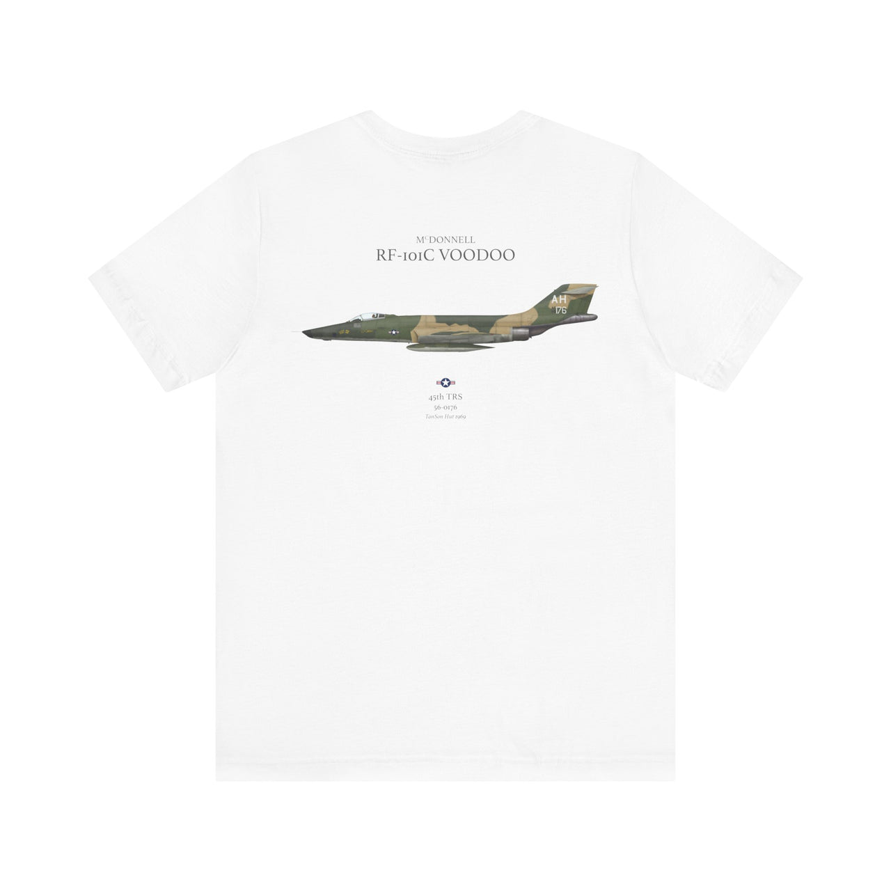 RF-101C Voodoo - T-shirt printed on back