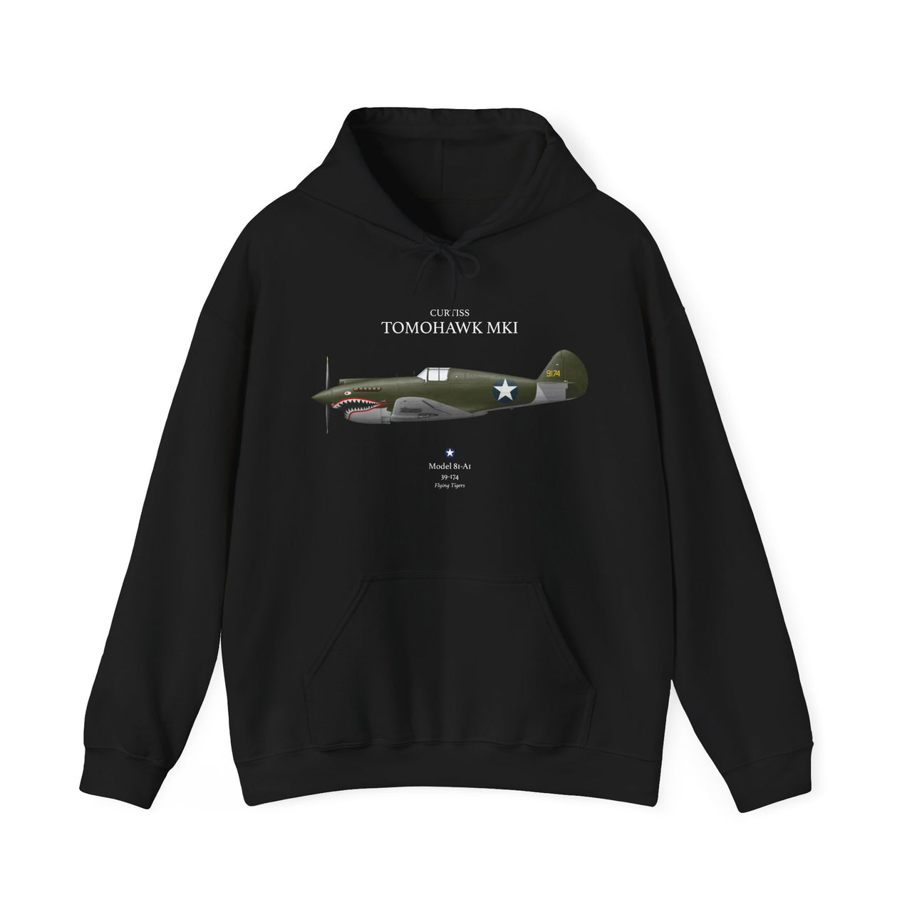 Tomohawk MKI 'Flying Tigers' - Hoodie