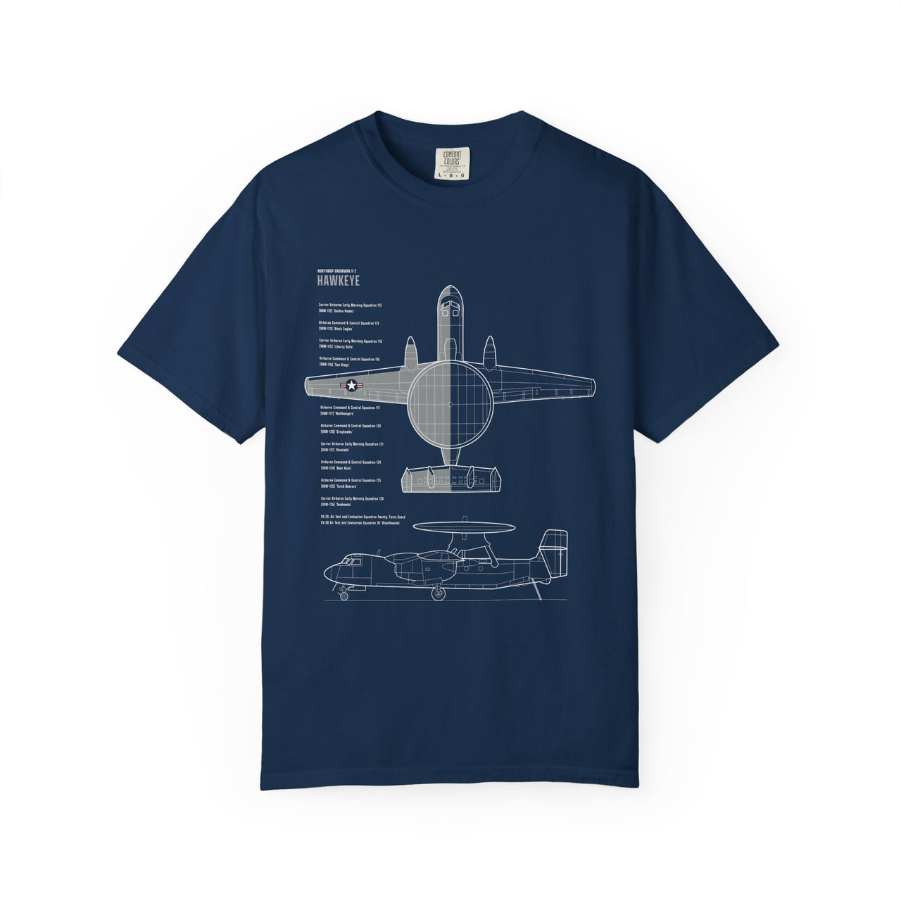 E-2 Hawkeye - T-shirt
