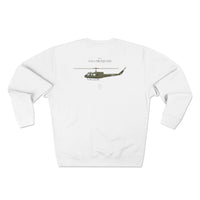 Thumbnail for UH-1 Iroquois 'Huey' - Sweat shirt printed on back