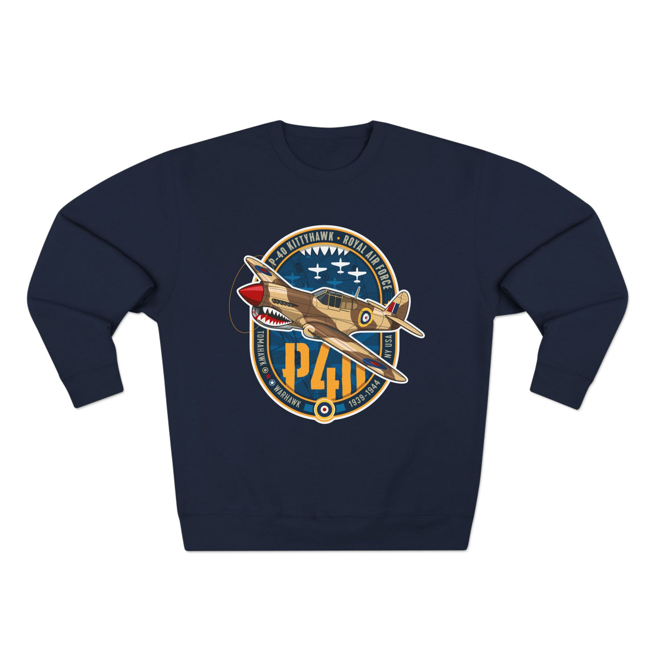 P-40 Kittyhawk - Sweat shirt