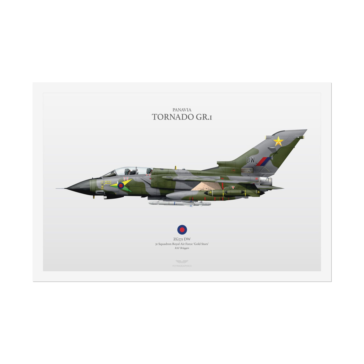 Tornado GR.1 -  Rolled Poster