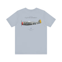 Thumbnail for P-47D Thunderbolt - T-shirt printed on back