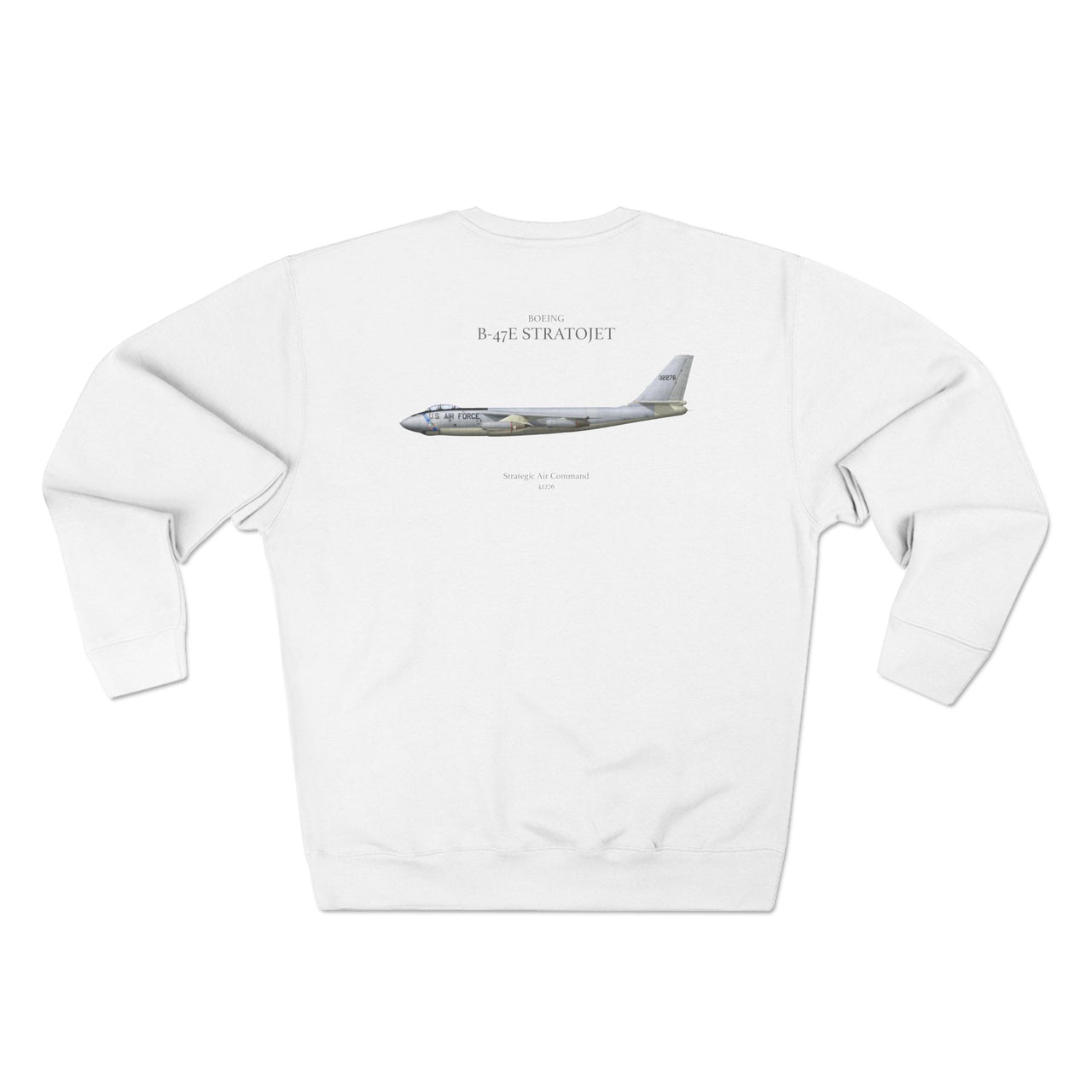 B-47E Stratojet - Sweat shirt printed on back