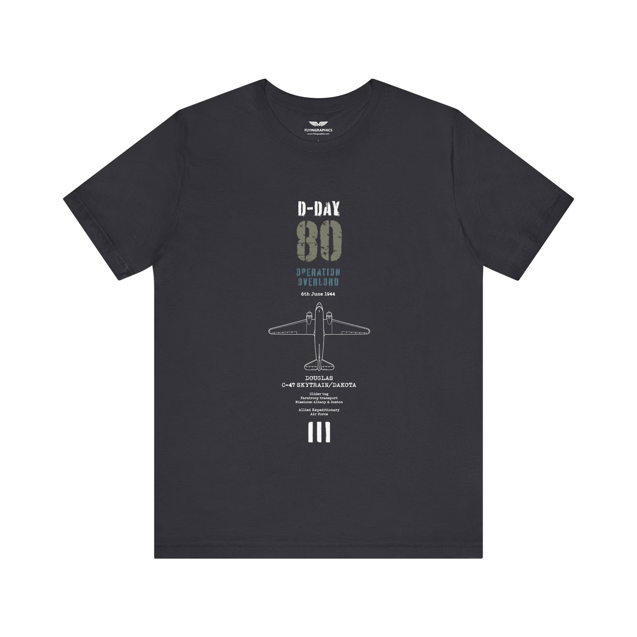 D-Day C-47 Skytrain - T-shirt