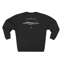 F/A-18F Super Hornet 'Red Rippers' - Sweat shirt printed on back