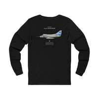 A-4C Skyhawk - Long Sleeve Tee printed on back