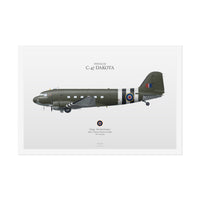 Thumbnail for BBMF Douglas C-47 Dakota -  Rolled Poster