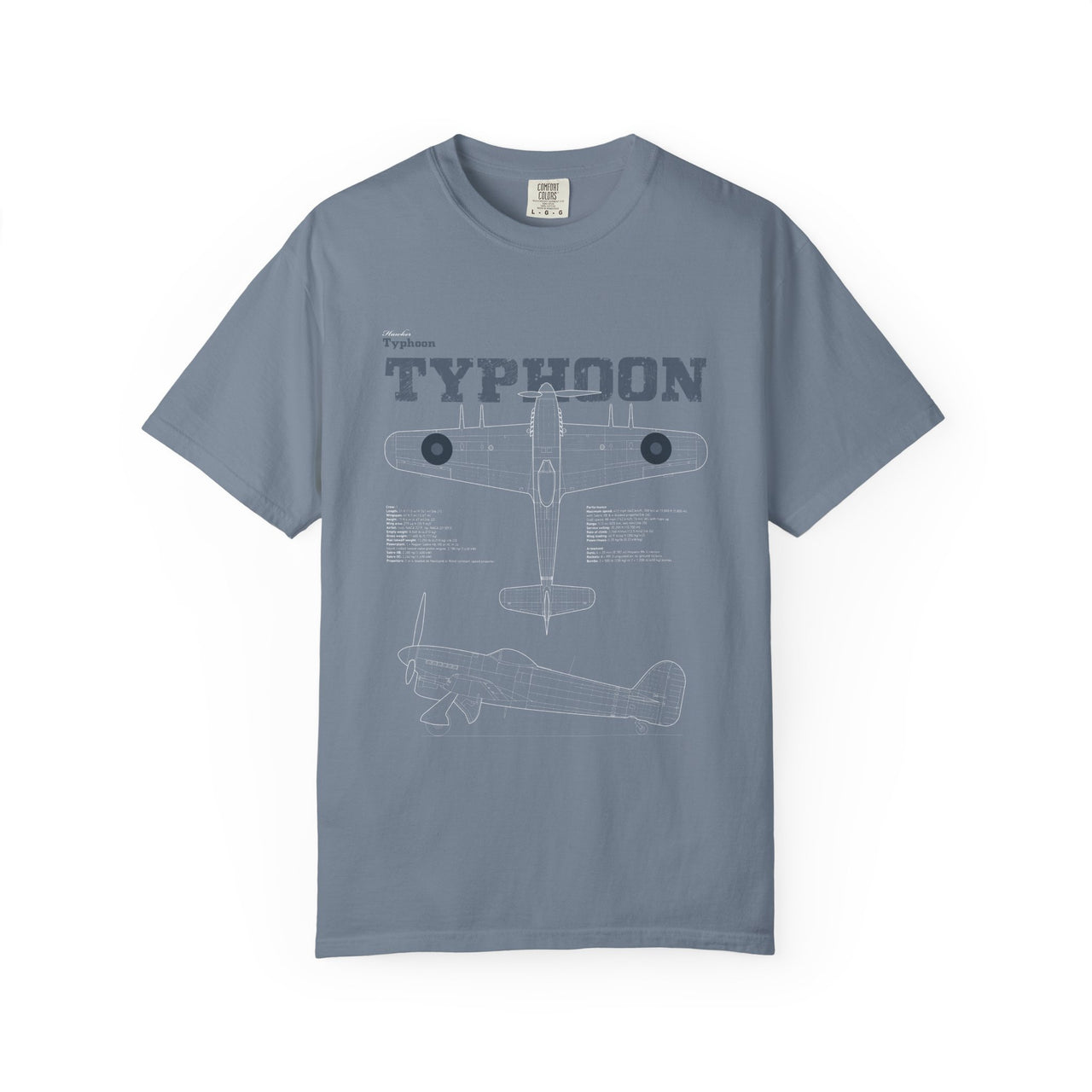 Hawker Typhoon  - T-shirt