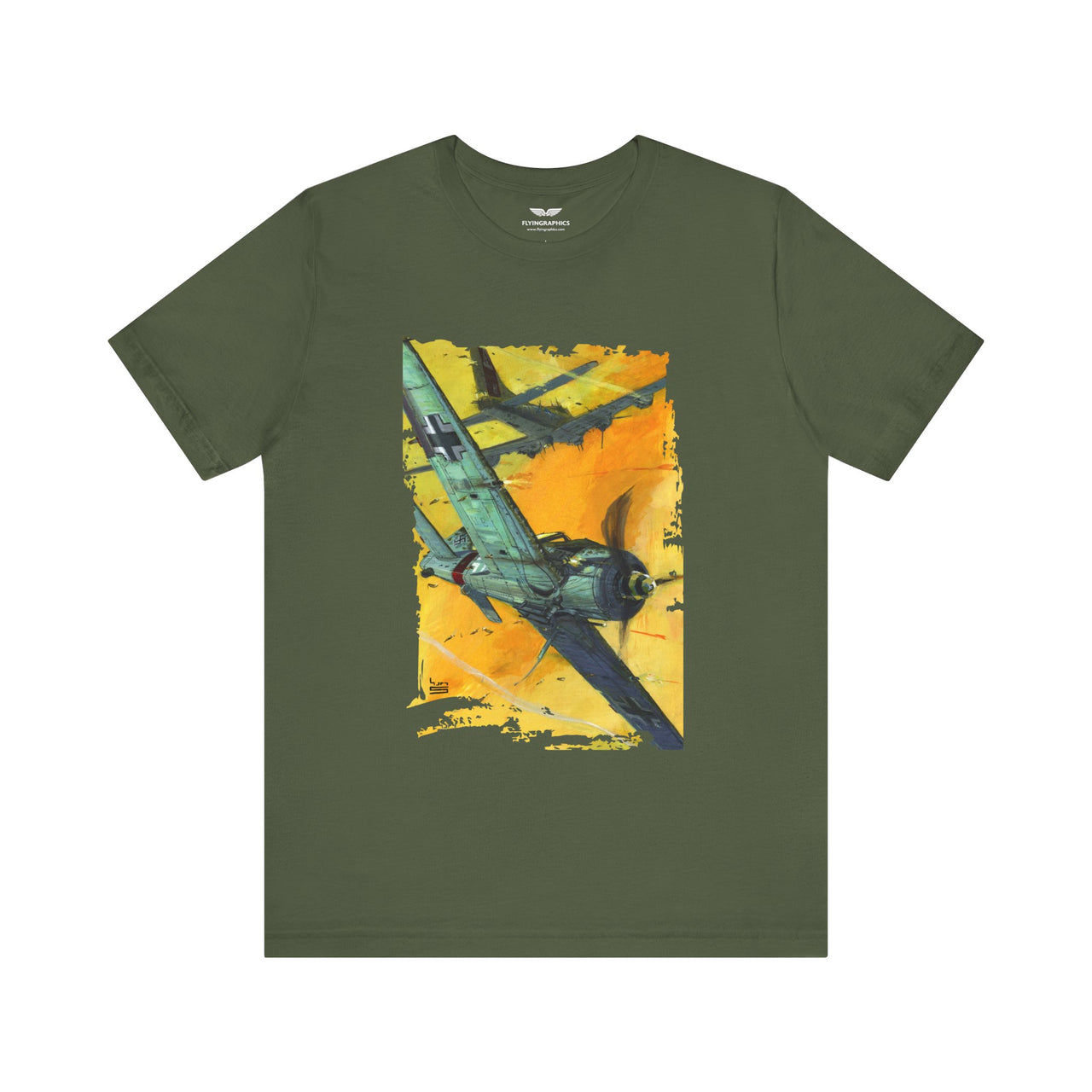 Focke Wulf FW-190 - T-shirt