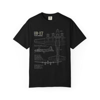 Thumbnail for B-17 Flying Fortress - T-shirt