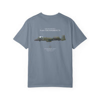 Thumbnail for A-10A Thunderbolt II - T-shirt printed on back