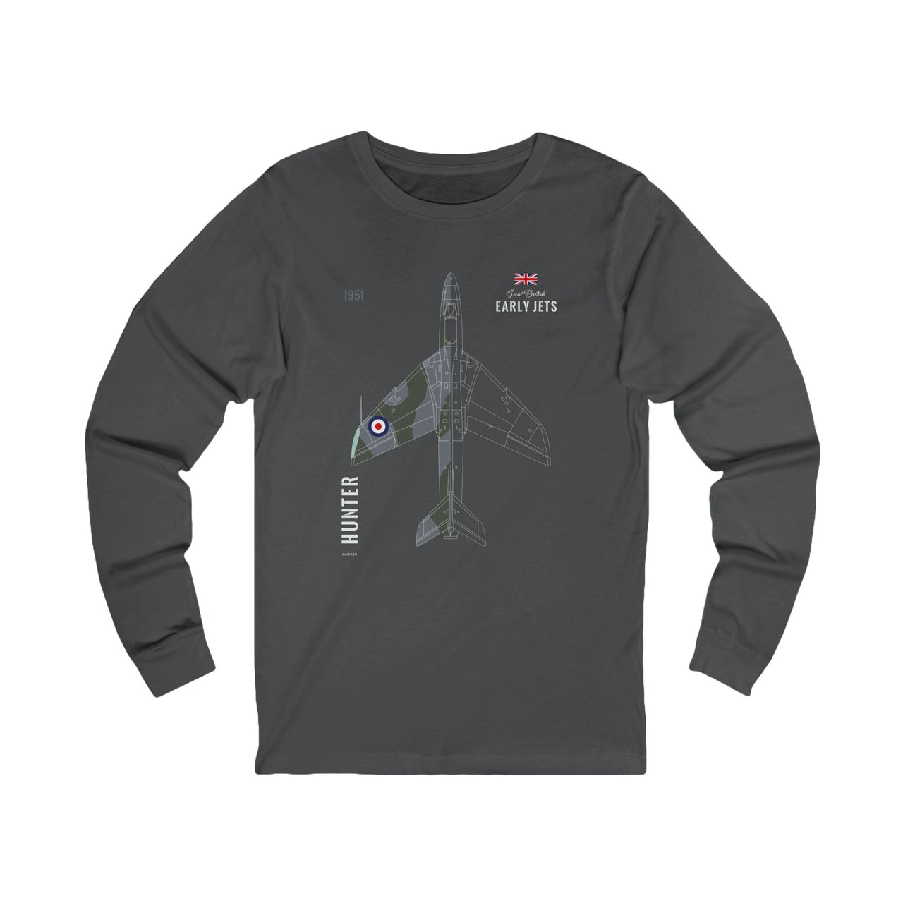 Hunter - Long Sleeve Tee