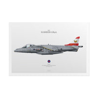 Thumbnail for Harrier GR9A -  Rolled Poster