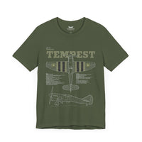 Thumbnail for Hawker Tempest  - T-shirt