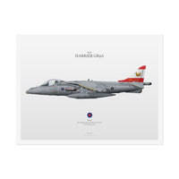 Harrier GR9A -  Rolled Poster