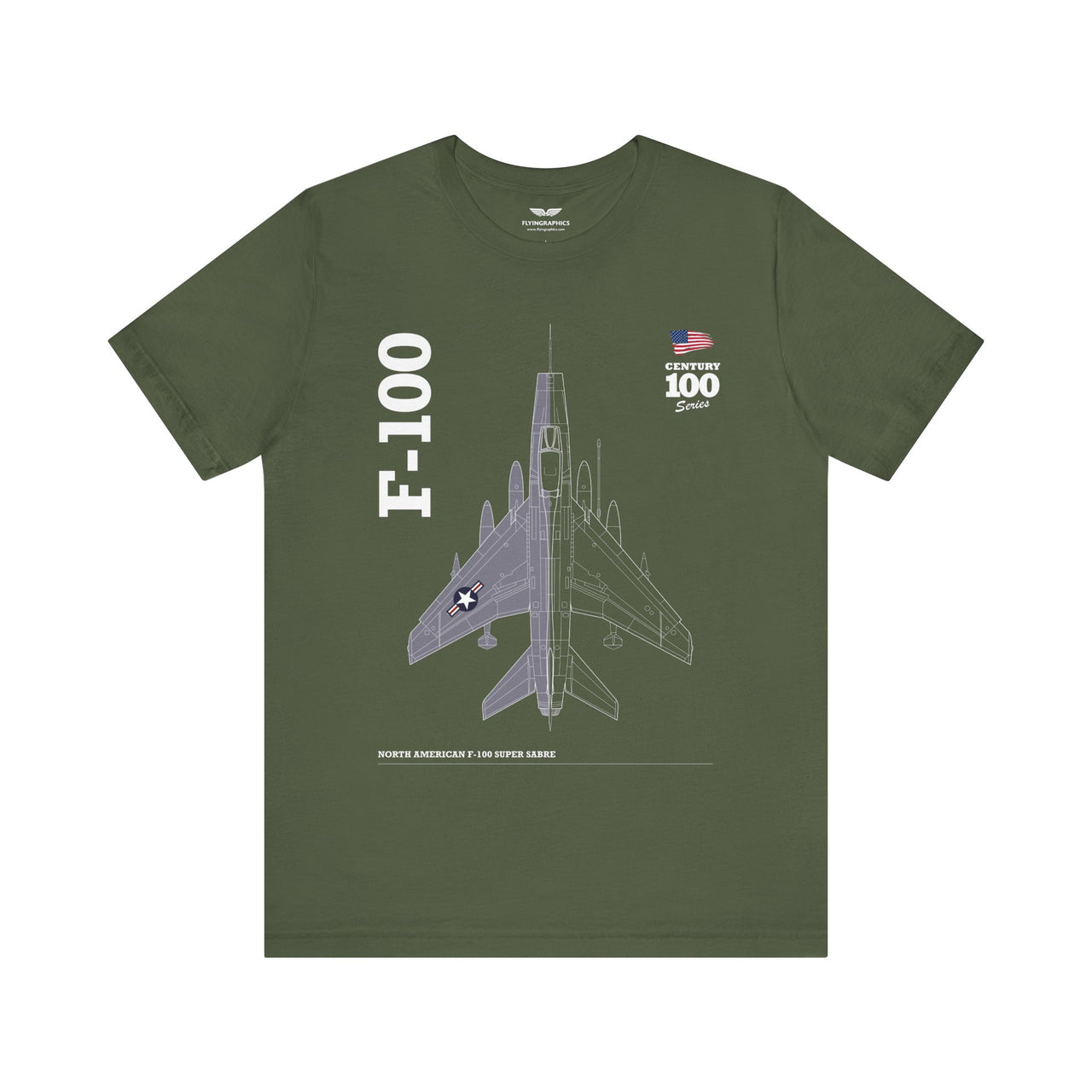 F-100 Super Sabre - T-shirt