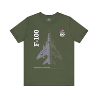 Thumbnail for F-100 Super Sabre - T-shirt