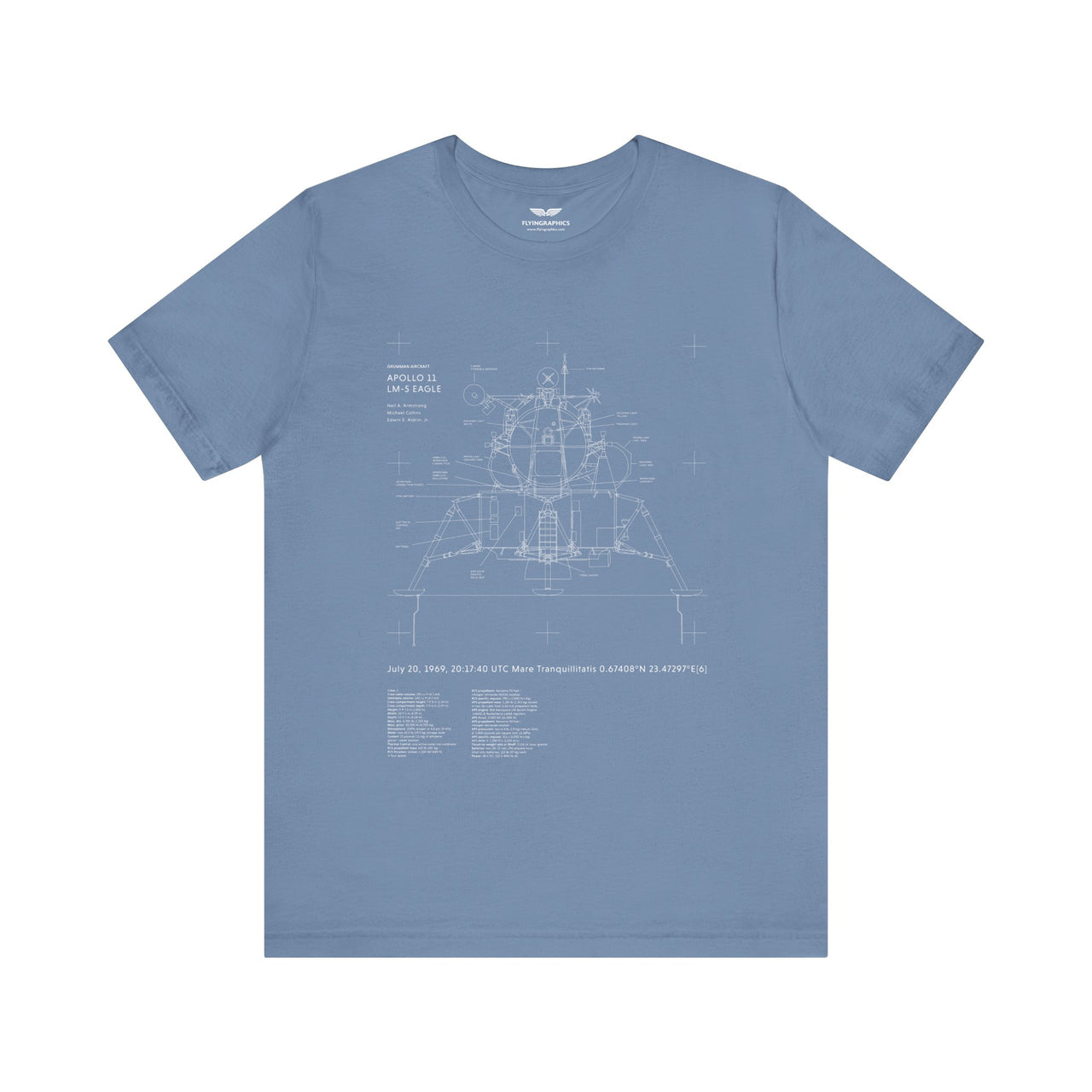 Apollo 11 Lunar Module - T-shirt