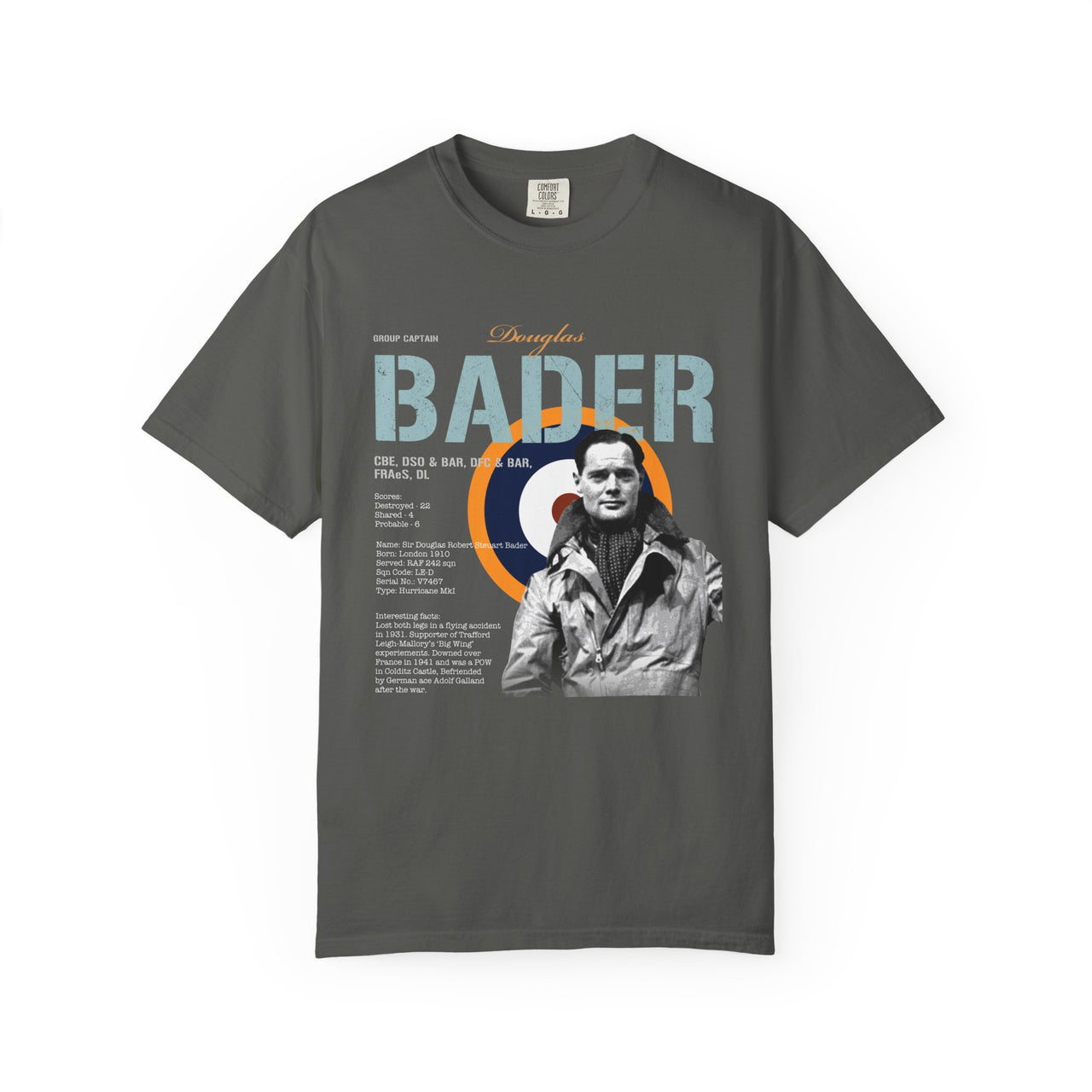 Douglas Bader - T-shirt