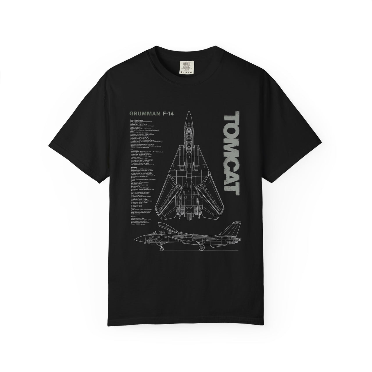 F-14 Tomcat - T-shirt