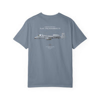 Thumbnail for A-10C Thunderbolt II - T-shirt printed on back