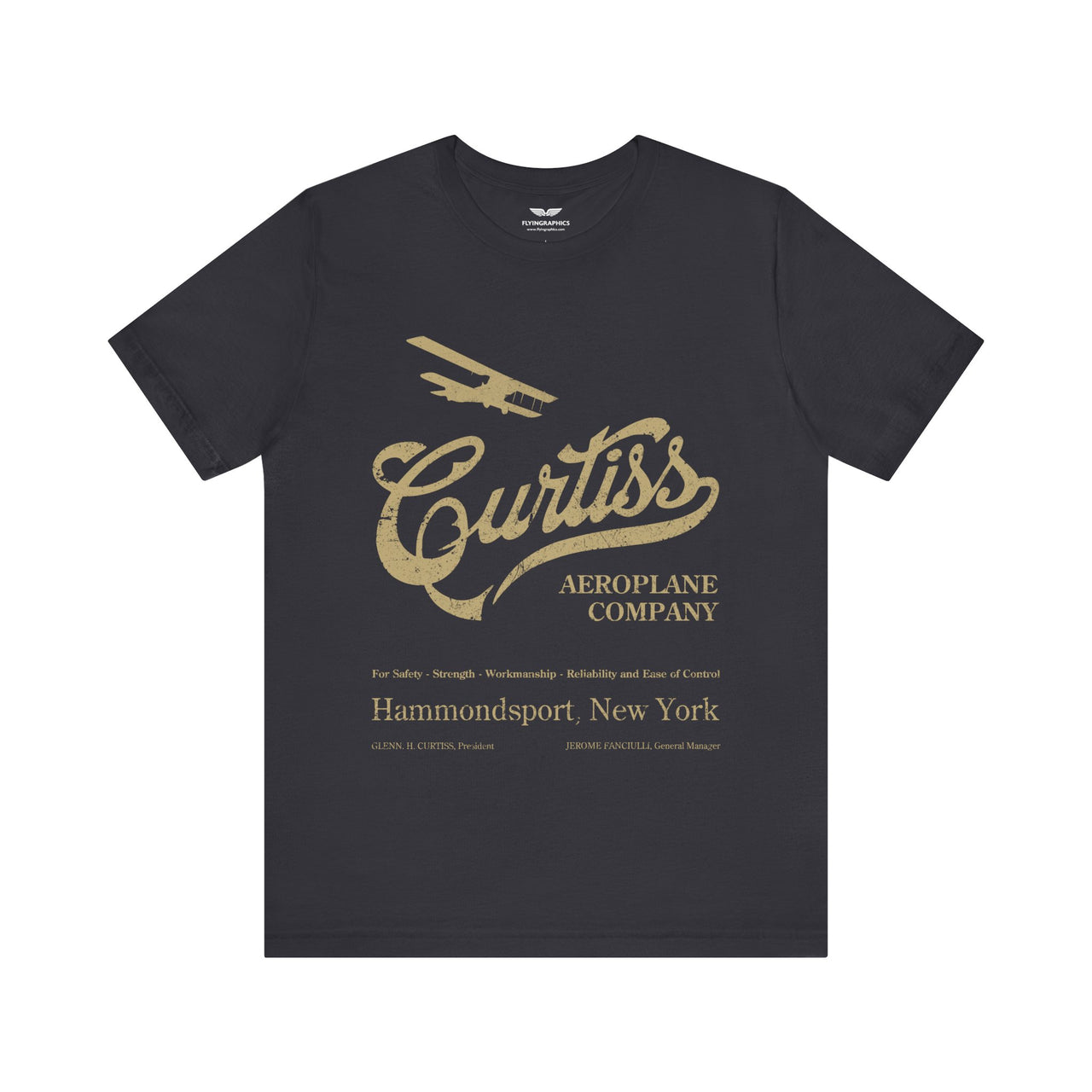 Curtiss - T-shirt