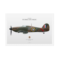 Thumbnail for Hawker Hurricane MKIIC -  Rolled Poster