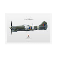 Thumbnail for Hawker Tempest MKV -  Rolled Poster