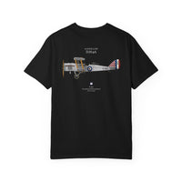 Thumbnail for de Havilland D.H.9A - T-shirt printed on back