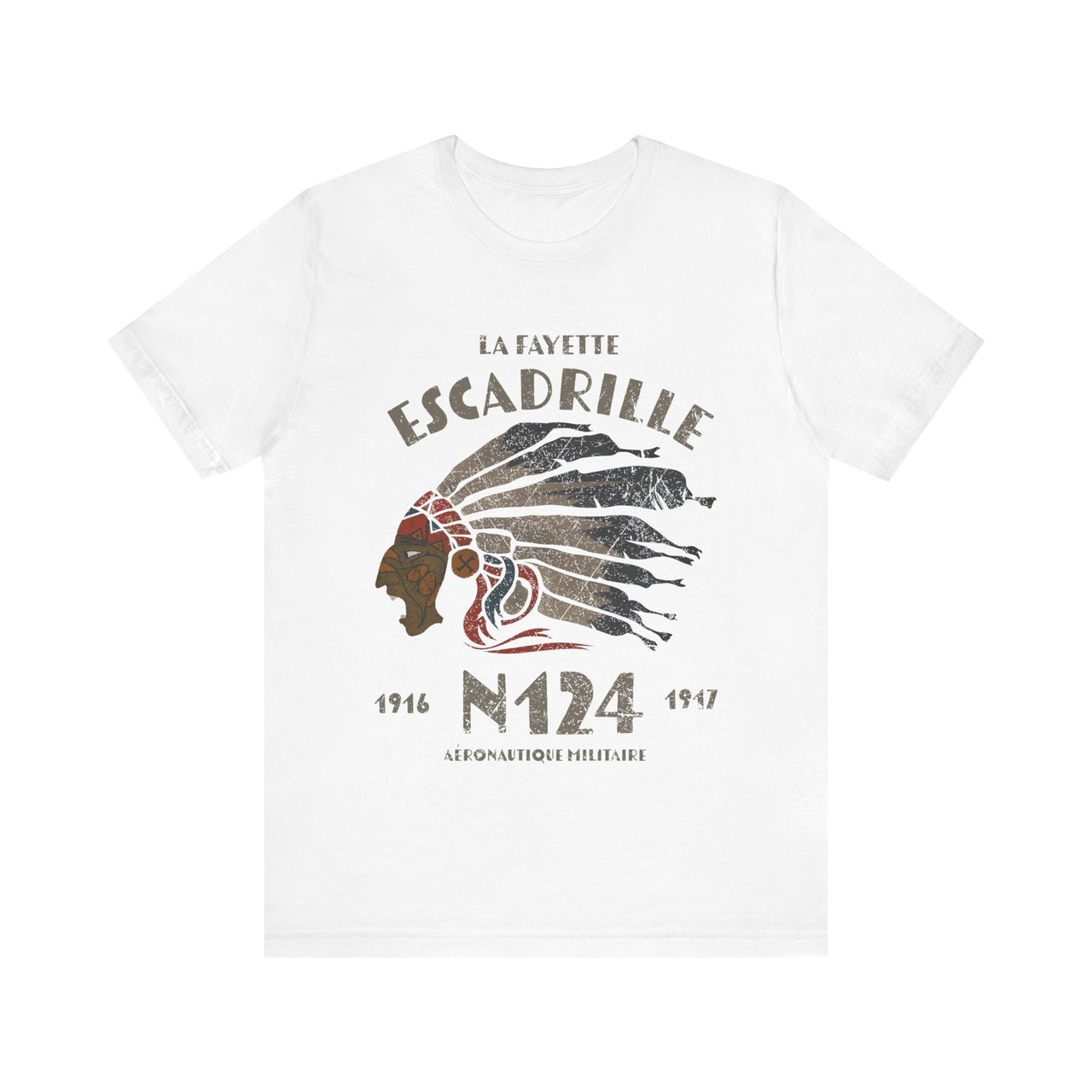 La Fayette Escadrille - T-shirt