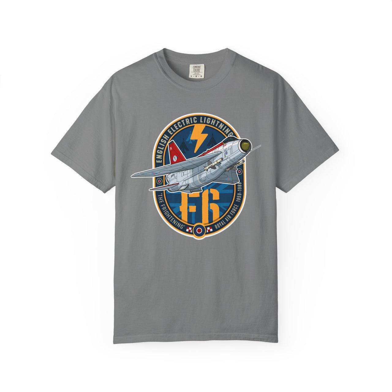 English Electric Lightning - T-shirt printed