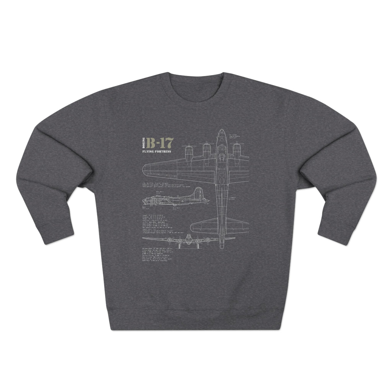 B-17 Flying Fortress - Sweat shirt