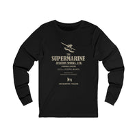 Thumbnail for Supermarine - Long Sleeve Tee