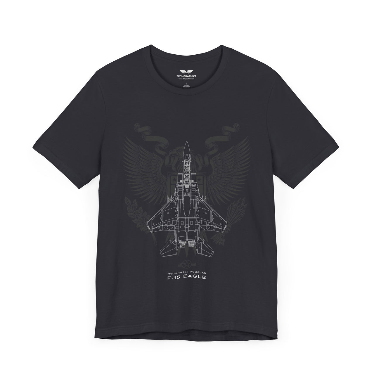 F-15 Eagle - T-shirt