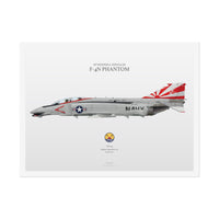 F-4N Phantom -  Rolled Poster