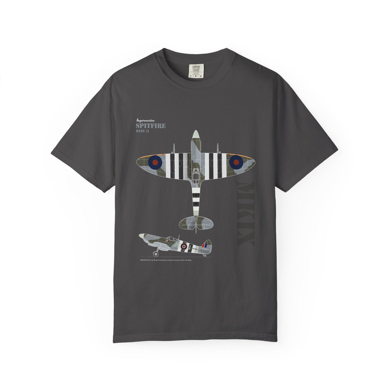 Spitfire MKIX - T-shirt