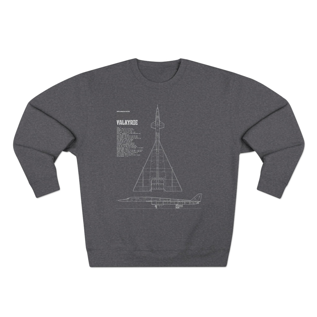 XB-70 Valkyrie - Sweat shirt