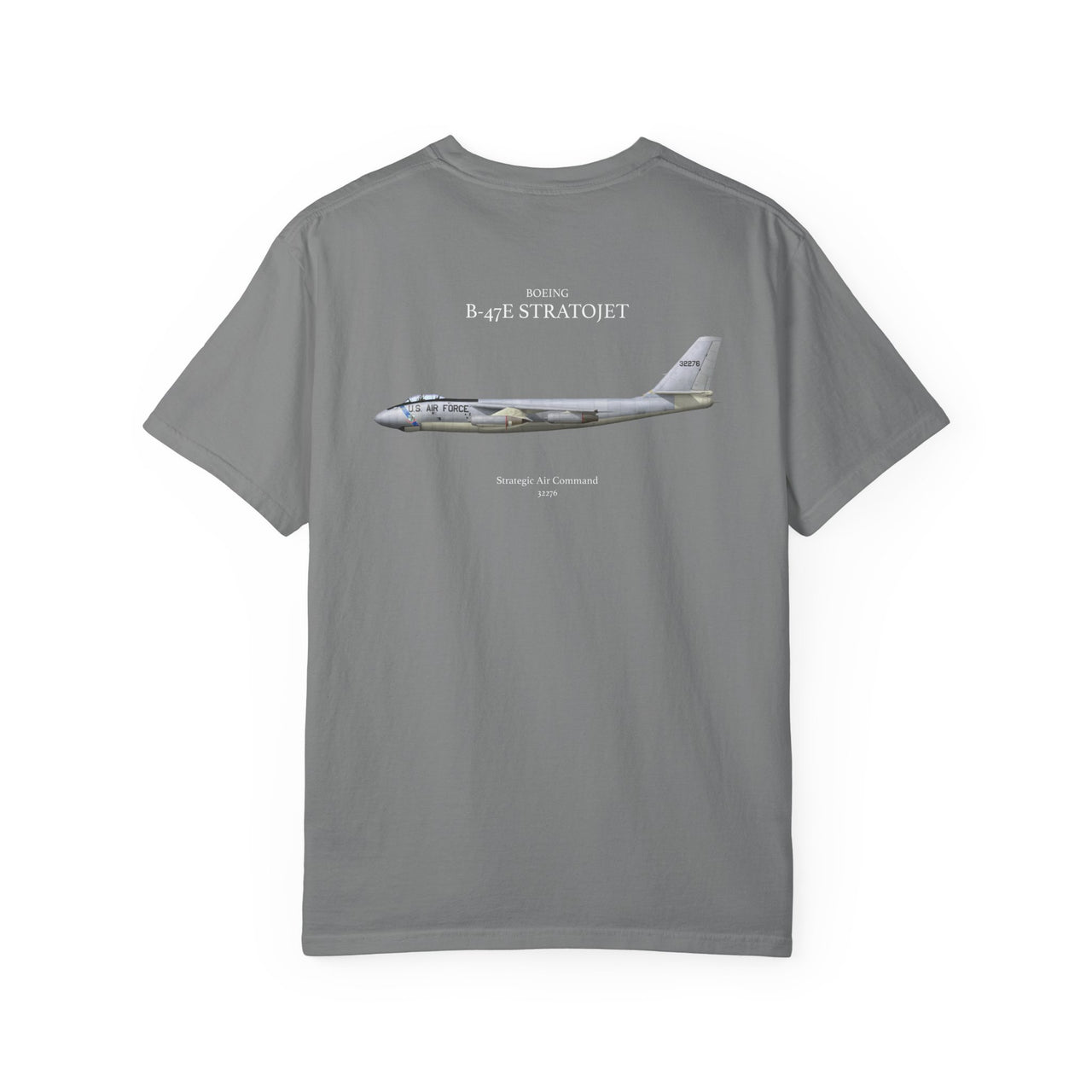 B-47E Stratojet - T-shirt printed on back