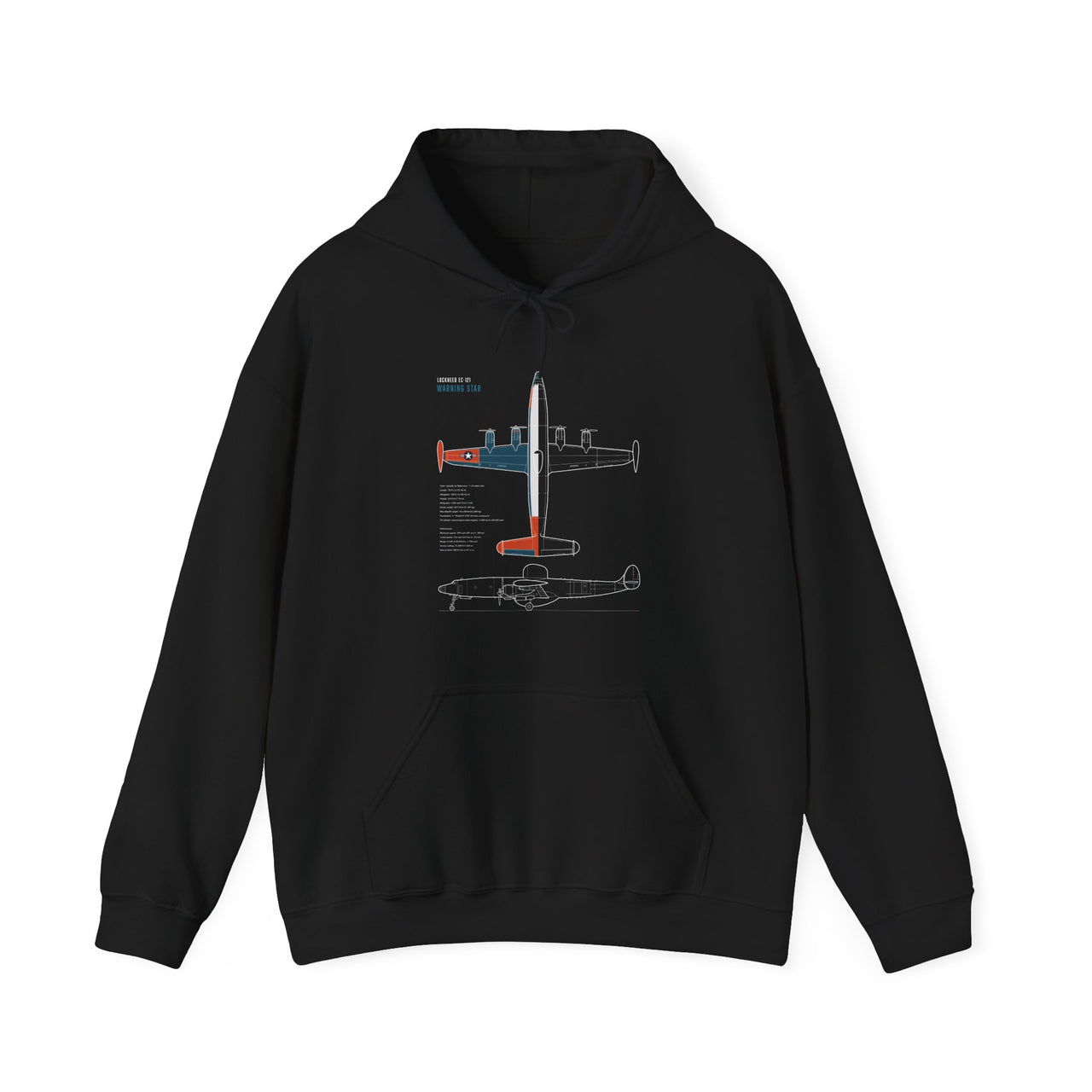 EC-121 Warning Star - Hoodie