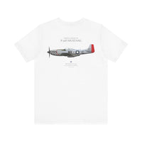Thumbnail for P-51D Mustang 78th FG - T-shirt printed on back