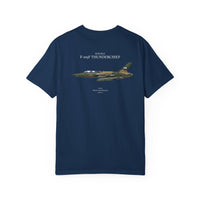 Thumbnail for F-105 F Thunderchief - T-shirt printed on back